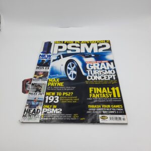 PSM2 Playstation 2 Ps2 Magazine Vol. 019 year 2002