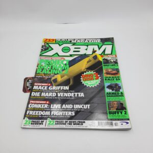 XBM The UK'S Premier Unofficial Magazine for XBOX Vol. 022