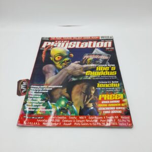 Total Playstation Ps Magazine Vol. 003 Issue 011