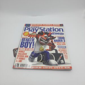 Official Playstation 1 Ps1 UK Magazine Vol. 040 year 1998