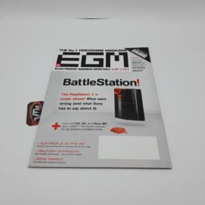 Electronic Gaming Monthly EGM Magazine Vol. 213 year 2007