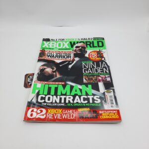 XBOXWORLD Xbox Magazine Vol. 012 year 2004