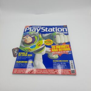 Official Playstation 1 Ps1 UK Magazine Vol. 054 year 2000