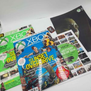 XBOX The Official Magazine Vol. 117 year 2014 με Ανοιχτή συσκευασία poster και μικρό guide βιβλιαράκι