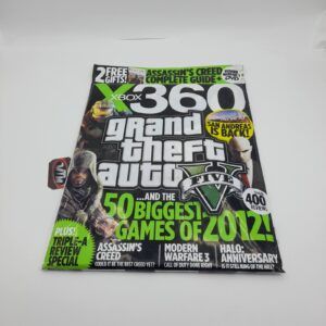 The UK'S greatest independent Xbox 360 Magazine Vol. 079 SEALED
