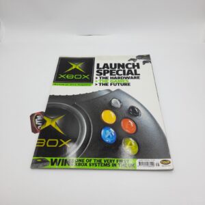XBOX Official UK xbox magazine Launch Special