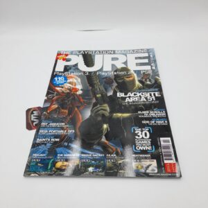 Pure Ps3 Ps2 Psp Magazine Vol. 016 year 2007