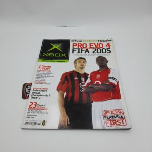XBOX Official UK xbox magazine Vol. 035 year 2004