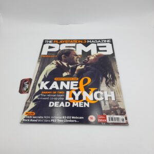PSM3 Playstation 3 Ps3 Magazine Vol. 088 year 2007
