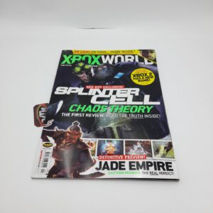 XBOXWORLD Xbox Magazine Vol. 024 year 2005