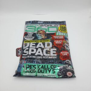 Xbox360 World UK's Best-Selling Unofficial Xbox 360 Mag Magazine year 2008 SEALED