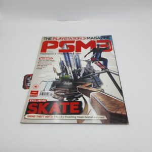 PSM3 Playstation 3 Ps3 Magazine Vol. 086 year 2007