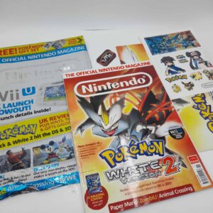 Nintendo The official Magazine Vol. 087 year 2012 με Ανοιχτή συσκευασία poster και stickers