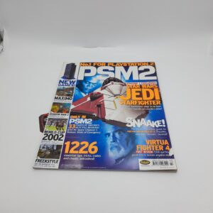 PSM2 Playstation 2 Ps2 Magazine Vol. 020 year 2002
