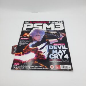PSM3 Playstation 3 Ps3 Magazine Vol. 087 year 2007