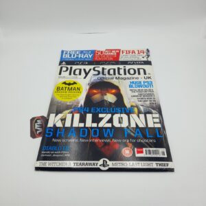 Playstation Official Magazine-UK Vol. 084 year 2013 SEALED