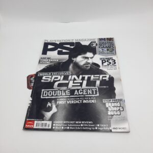 Playstation² Magazine Vol. 072 year 2006