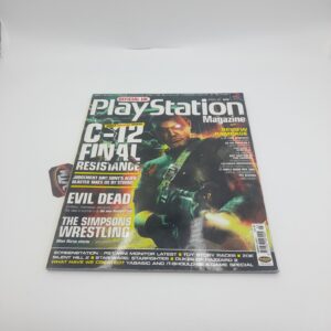 Official Playstation 1 Ps1 UK Magazine Vol. 069 year 2001
