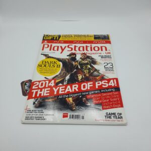 Playstation Official Magazine-UK Vol. 092 year 2014 SEALED