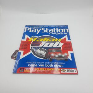 Official Playstation 1 Ps1 UK Magazine Vol. 075 year 2001