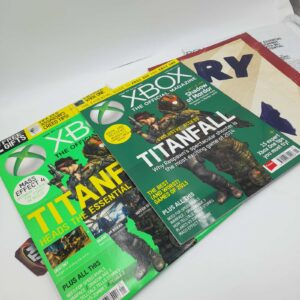 XBOX The Official Magazine Vol. 107 year 2014 με Ανοιχτή συσκευασία και poster