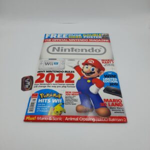 Nintendo The official Magazine Vol. 077 year 2012 SEALED