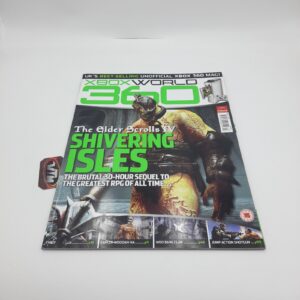 Xbox360 World UK's Best-Selling Unofficial Xbox 360 Mag Magazine Vol. 050 year 2007