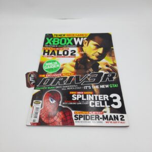 XBOXWORLD Xbox Magazine Vol. 014 year 2004