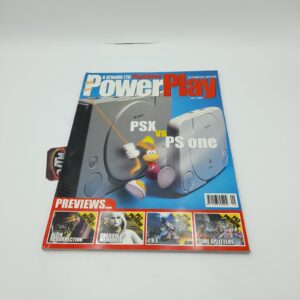 PowerPlay Greek Playstation Ps Magazine Vol. 020 year 2000