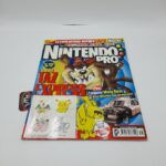 Nintendo Pro Unofficial Nintendo Magazine Vol. 035 with Pokemon Stickers