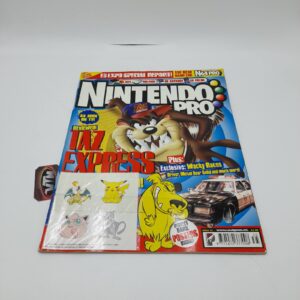 Nintendo Pro Unofficial Nintendo Magazine Vol. 035 with Pokemon Stickers