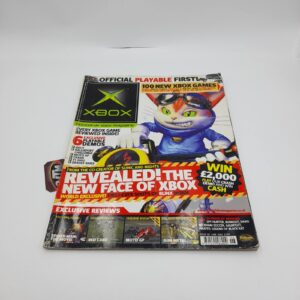 XBOX Official UK xbox magazine Vol. 004 year 2002