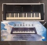 NES Nintendo Entertainment System The Miracle Piano Teaching System only the piano and the original box