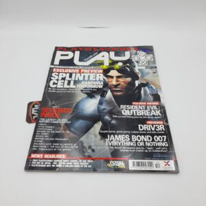 The UK’s only independent Playstation magazine PLAY Vol. 112 year 2004
