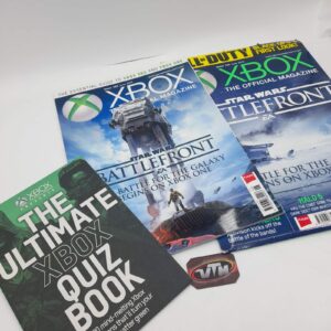 XBOX The Official Magazine Vol. 125 year 2015 με Ανοιχτή συσκευασία και quiz book