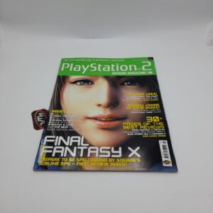 Playstation 2 Official Magazine UK Vol. 020 year 2002