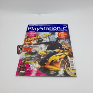 Playstation 2 Official Magazine Greek Vol. 007 year 2004