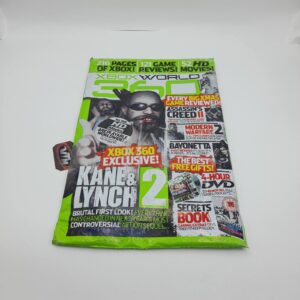 Xbox360 World UK's Best-Selling Unofficial Xbox 360 Mag Magazine year 2010 SEALED