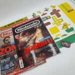 Nintendo The official Magazine Vol. 086 year 2012 με Ανοιχτή συσκευασία και 3D Mario Bros Model