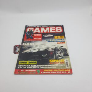 Games Greek Magazine Vol. 138 year 2008