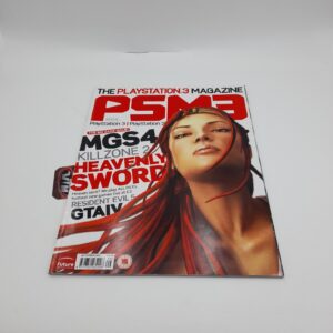 PSM3 Playstation 3 Ps3 Magazine Vol. 091 year 2007