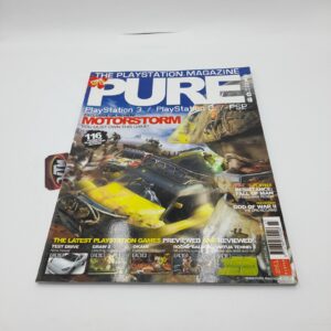 Pure Ps3 Ps2 Psp Magazine Vol. 015 year 2007