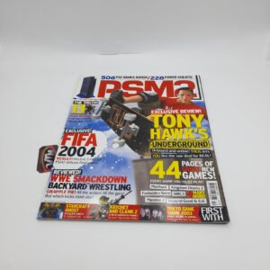 PSM2 Playstation 2 Ps2 Magazine Vol. 042 year 2003