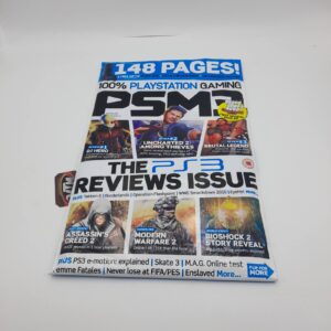 PSM3 Playstation 3 Ps3 Magazine Vol. 120 year 2009 SEALED