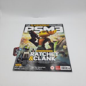 PSM3 Playstation 3 Ps3 Magazine Vol. 093 year 2007
