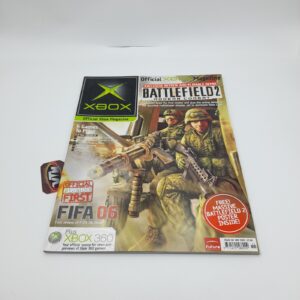 XBOX Official UK xbox magazine Vol. 048 year 2005