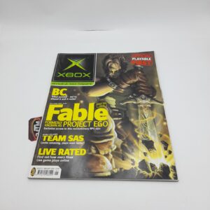 XBOX Official UK xbox magazine Vol. 012 year 2003