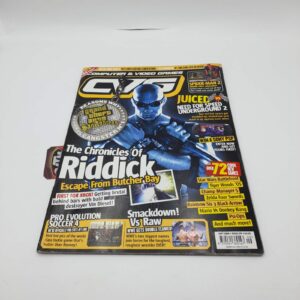 Computer and Video games CVG Magazine Vol. 276 year 2004