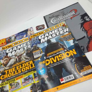 Britain’s Games Master Magazine Vol. 274 year 2014 Ανοιχτή συσκευασία και poster