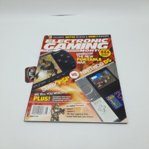 Electronic Gaming Monthly EGM Magazine Vol. 181 year 2004